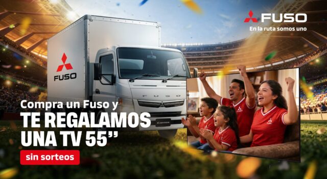 «En la ruta somos uno»: la nueva campaña de FUSO que ofrece precios y beneficios especiales al comprar un camión