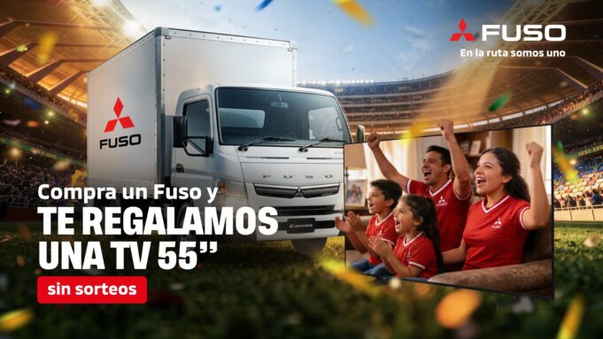 «En la ruta somos uno»: la nueva campaña de FUSO que ofrece precios y beneficios especiales al comprar un camión