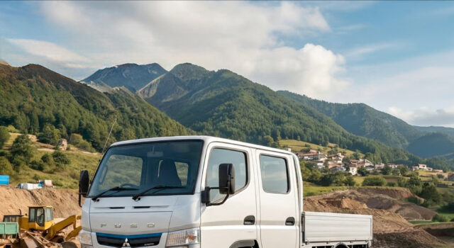 ExpoCobre 2026: FUSO Perú potencia su propuesta para la minería con los Canter 4×4 y Canter Doble Cabina