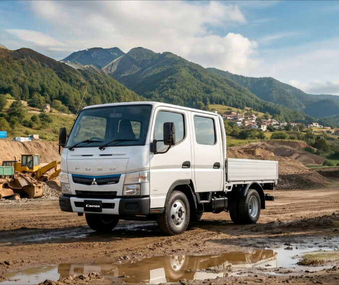 ExpoCobre 2026: FUSO Perú potencia su propuesta para la minería con los Canter 4×4 y Canter Doble Cabina