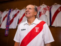 Conoce las camisetas más legendarias de Perú en los Mundiales