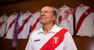 Conoce las camisetas más legendarias de Perú en los Mundiales