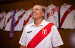 Conoce las camisetas más legendarias de Perú en los Mundiales