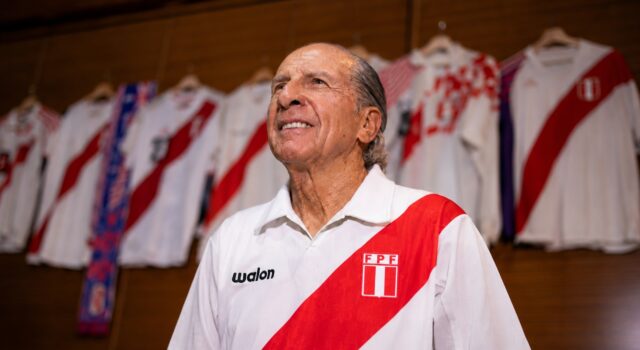 Conoce las camisetas más legendarias de Perú en los Mundiales