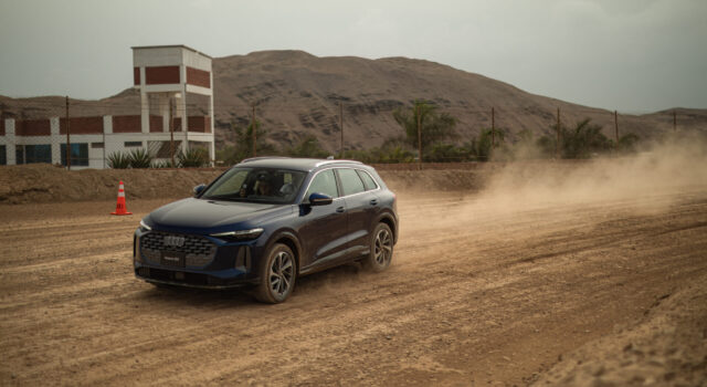 Vanguardia que se siente. Capacidad que se comprueba: el Nuevo Audi Q5 conquista Ronex Park en su lanzamiento oficial