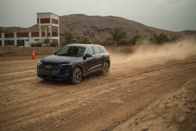 Vanguardia que se siente. Capacidad que se comprueba: el Nuevo Audi Q5 conquista Ronex Park en su lanzamiento oficial
