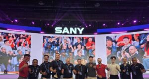 Andes Maq participó en la Cumbre Global de Minería SANY 2026