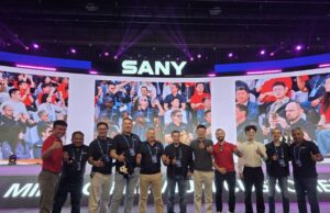 Andes Maq participó en la Cumbre Global de Minería SANY 2026
