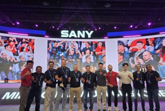 Andes Maq participó en la Cumbre Global de Minería SANY 2026