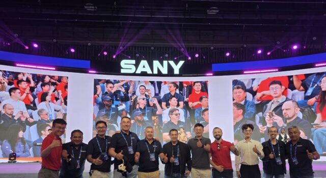 Andes Maq participó en la Cumbre Global de Minería SANY 2026