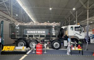 JCH Trucks presenta soluciones de transporte para la minería en PROEXPLO 2026