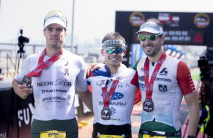 Kia acelera la pasión por el deporte como Mobility Partner del IRONMAN 70.3 Perú