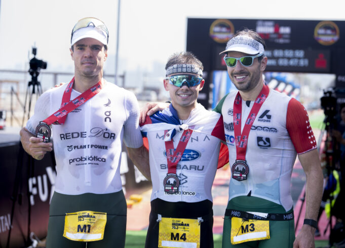 Kia acelera la pasión por el deporte como Mobility Partner del IRONMAN 70.3 Perú