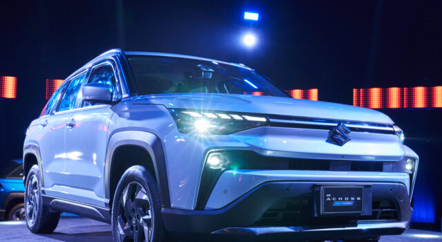 Suzuki Perú refuerza su presencia en SUVs con el lanzamiento de la New Across Smart Hybrid