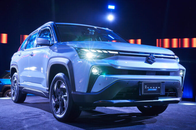 Suzuki Perú refuerza su presencia en SUVs con el lanzamiento de la New Across Smart Hybrid