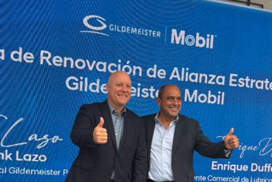 Gildemeister y Mobil renuevan alianza estratégica para seguir impulsando el desarrollo del sector automotriz en el Perú