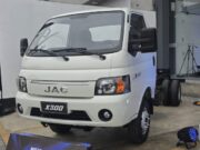 JAC Motors presenta el nuevo camión ligero X300, mayor torque y largo carrozable del segmento