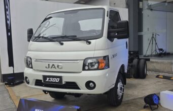 JAC Motors presenta el nuevo camión ligero X300, mayor torque y largo carrozable del segmento