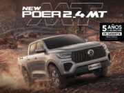 GWM: Nueva Poer 2.4 mecánica
