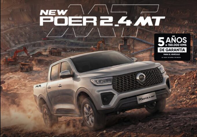 GWM: Nueva Poer 2.4 mecánica