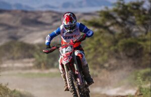 RENZO CECCHI Y SU HIJO RENZO CECCHI PITA GANAN LA PRIMERA FECHA DEL NACIONAL MOTOCROSS ZONA LIMA