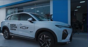 AUTOFONDO CONSOLIDA SU LIDERAZGO AUTOMOTRIZ CON EL LANZAMIENTO EXCLUSIVO DE LA NUEVA CHEVROLET CAPTIVA HÍBRIDA EN PERÚ