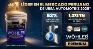 Wöhler se consolida como el proveedor más confiable de urea automotriz premium de alta pureza en el mercado peruano
