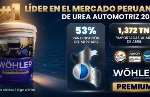 Wöhler se consolida como el proveedor más confiable de urea automotriz premium de alta pureza en el mercado peruano