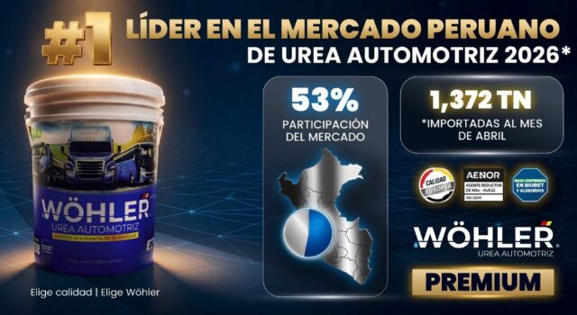 Wöhler se consolida como el proveedor más confiable de urea automotriz premium de alta pureza en el mercado peruano