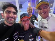 Jorge y André Martínez Merizalde en el Rally de Portugal