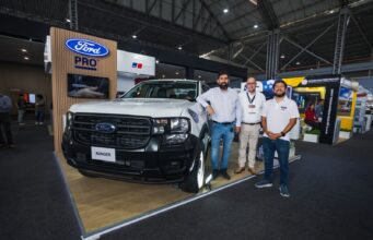 Ford Perú reafirma su compromiso con el sector minero en EXPOCOBRE 2026