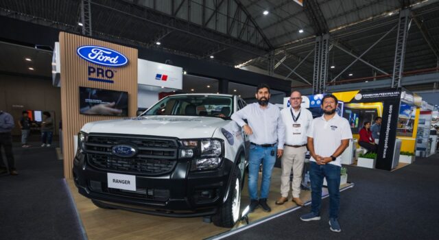 Ford Perú reafirma su compromiso con el sector minero en EXPOCOBRE 2026
