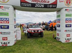 2do. en Camionetas: Premio Presidente de la República