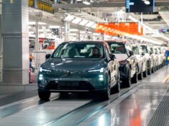 Volvo Cars inicia la producción del revolucionario SUV eléctrico EX60