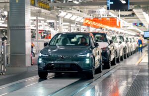Volvo Cars inicia la producción del revolucionario SUV eléctrico EX60