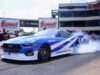 Ford Mustang ® Cobra Jet 2200 es el récord mundial de cuarto de milla para eléctricos
