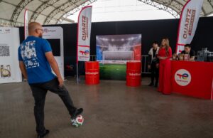 TotalEnergies mostró su energía en el Kia Fan Experience Perú con los Lubricantes Quartz