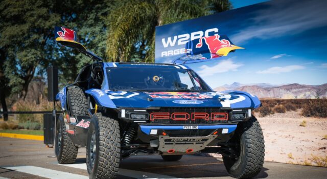 Mundial de Rally: Ford Raptor T1+ hace su carrera de debut en Sudamérica