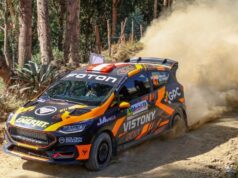 André Martinez gana en Huancayo y consolida el liderato del Rally Mobil
