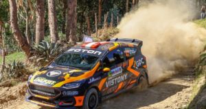 André Martinez gana en Huancayo y consolida el liderato del Rally Mobil