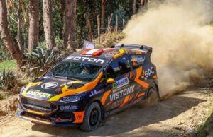 André Martinez gana en Huancayo y consolida el liderato del Rally Mobil