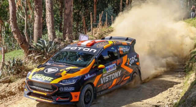 André Martinez gana en Huancayo y consolida el liderato del Rally Mobil