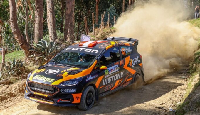 André Martinez gana en Huancayo y consolida el liderato del Rally Mobil