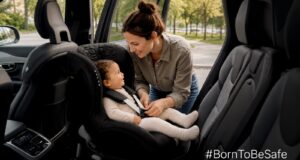 Volvo presenta “Born to be Safe”: la verdadera seguridad es anticiparse al peligro