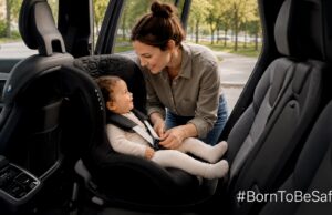 Volvo presenta “Born to be Safe”: la verdadera seguridad es anticiparse al peligro