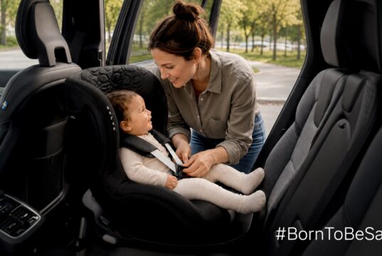 Volvo presenta “Born to be Safe”: la verdadera seguridad es anticiparse al peligro