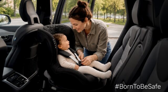 Volvo presenta “Born to be Safe”: la verdadera seguridad es anticiparse al peligro
