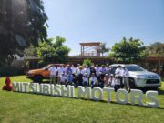 Mitsubishi pone a prueba su portafolio mediante una experiencia de manejo con clientes de renting