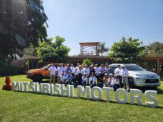 Mitsubishi pone a prueba su portafolio mediante una experiencia de manejo con clientes de renting