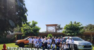 Mitsubishi pone a prueba su portafolio mediante una experiencia de manejo con clientes de renting
